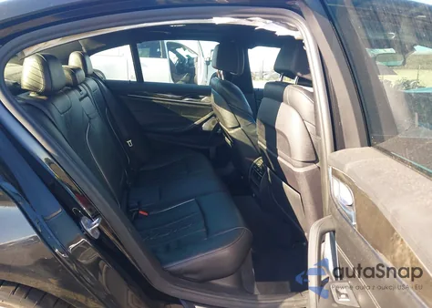 2018 BMW M550I xDrive from USA, damaged, VIN WBAJB9C50JB035182